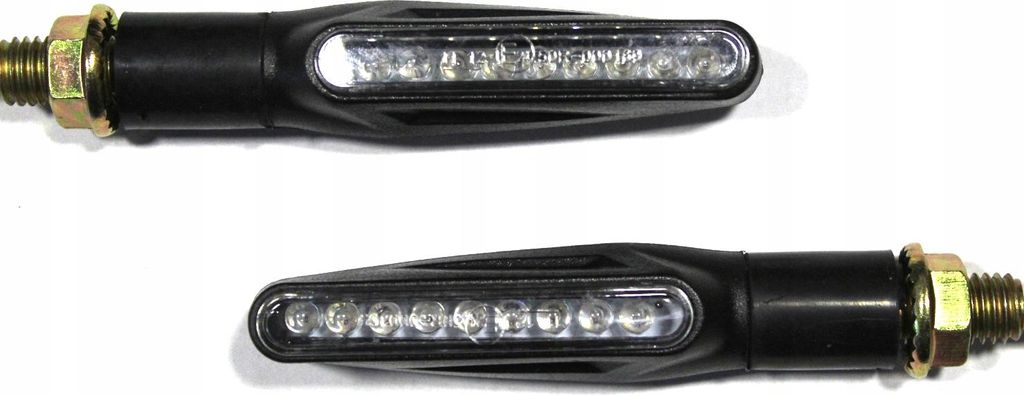 Motorrad LED Blinker Homologation Amparts für Roller Quad ATV