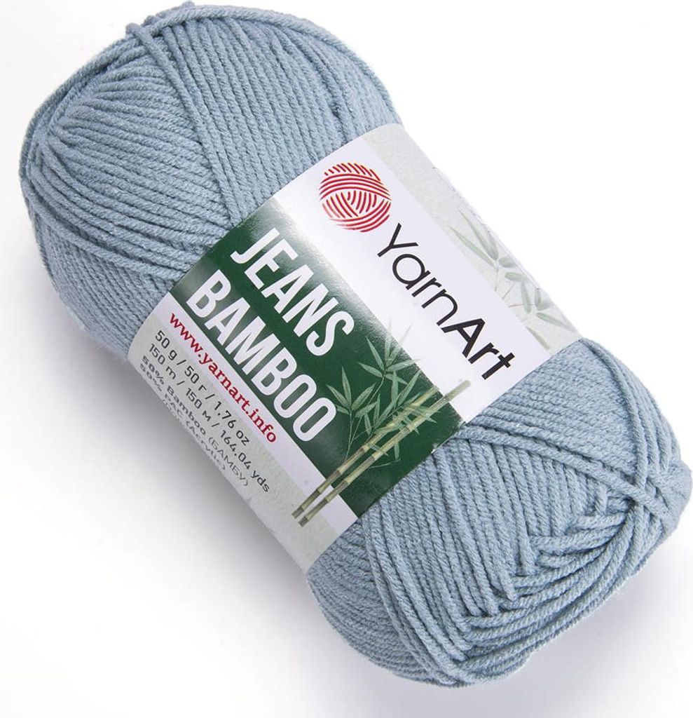 Jeans Bamboo příze 10 x 50 g 120 Obrázek produktu 