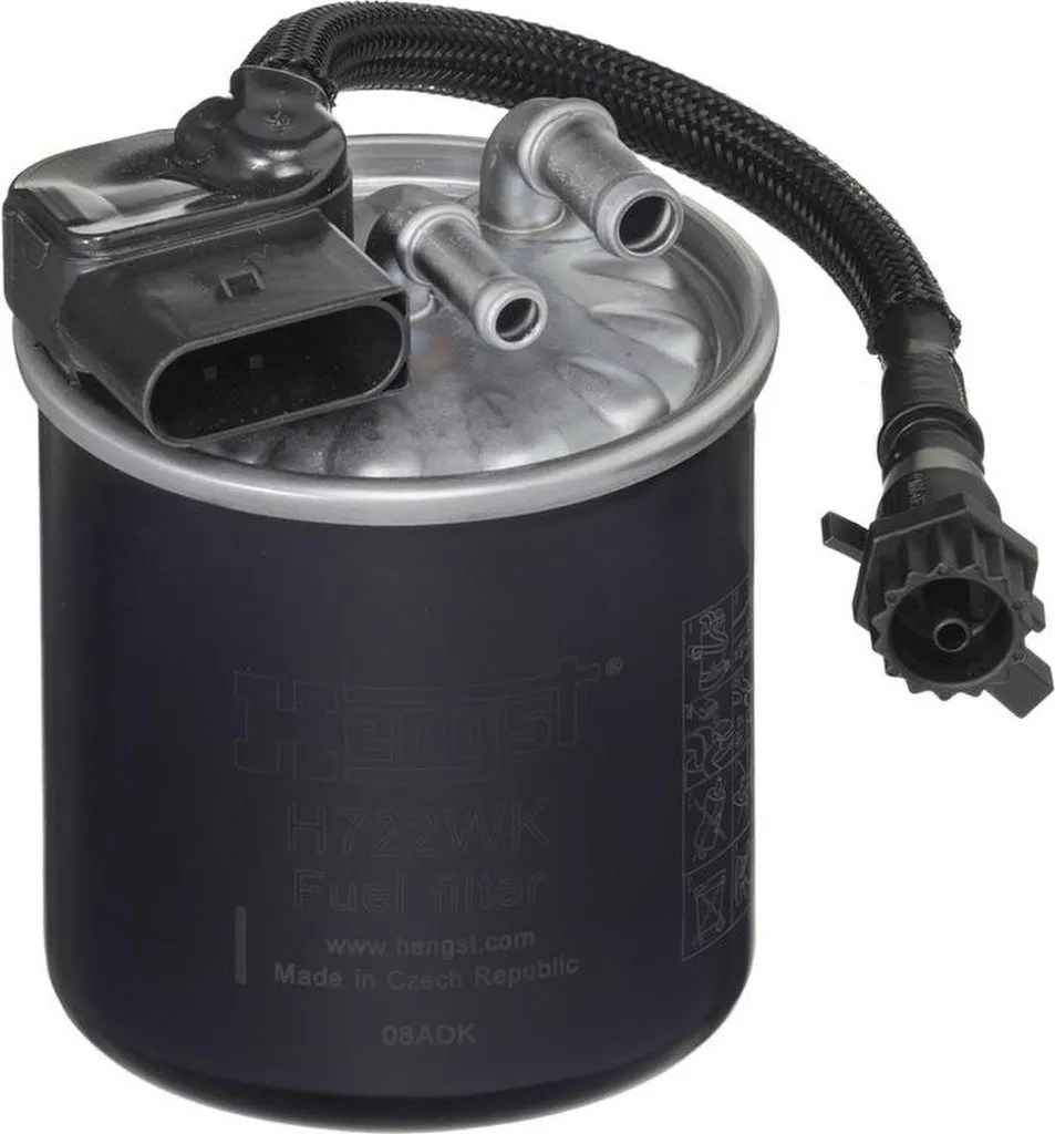 Filtre à carburant HENGST H722WK haute capacité et filtration fine