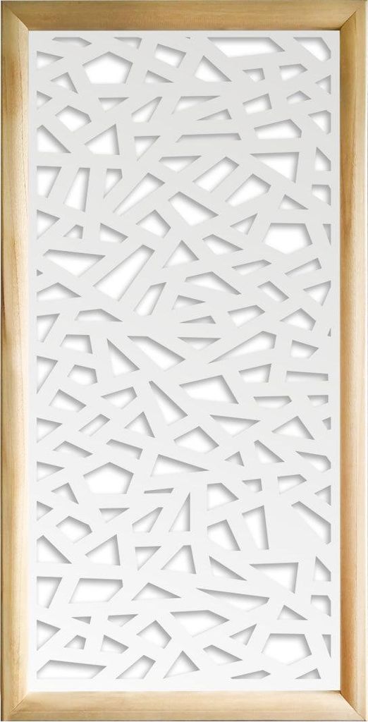APOCALYPSE - Moduli Decorativi in holz e PVC 73x148 cm weiß