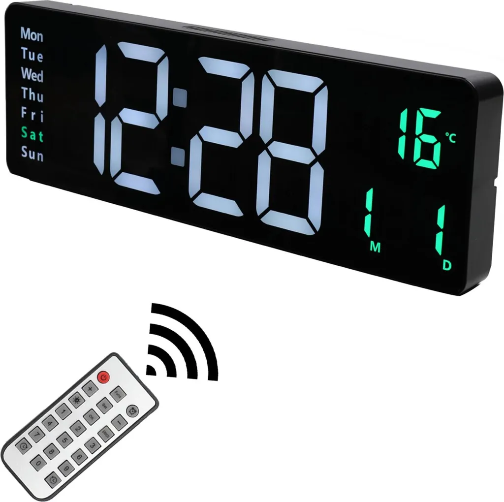 Recensione Orologio LED DZZ-WWHWWH-001: Il Re dei 16 Pollici Smart - 2