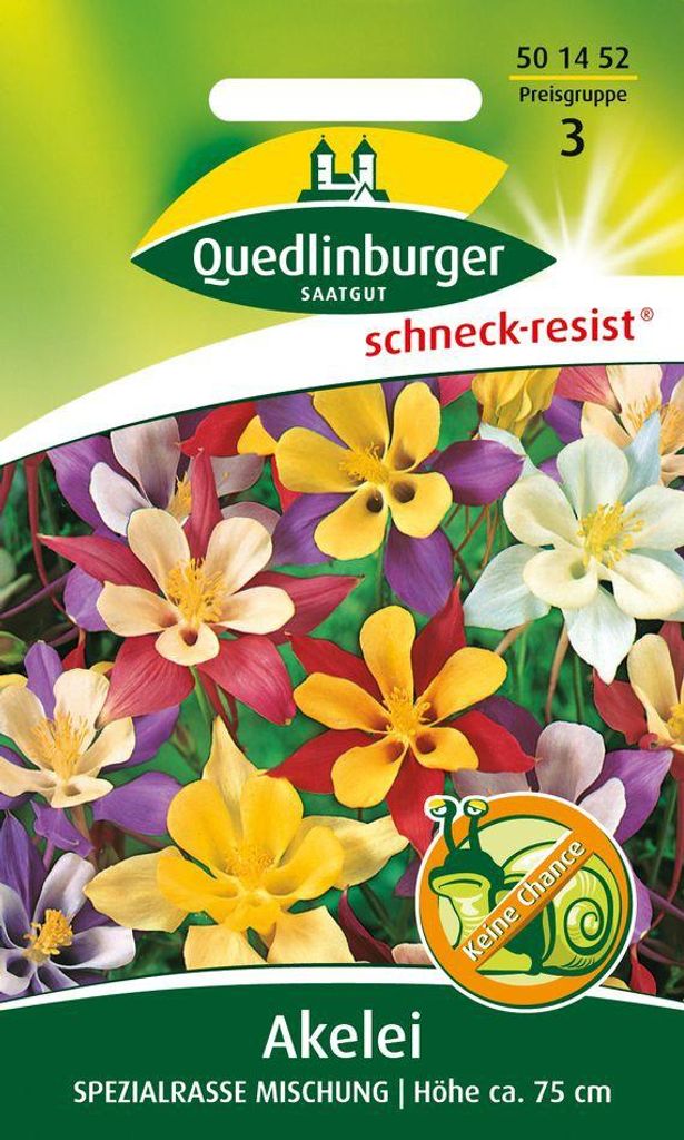 Artikelbild 1 von 'Akelei Spezialrasse Mischung' aus der Kategorie Akeleiensamen