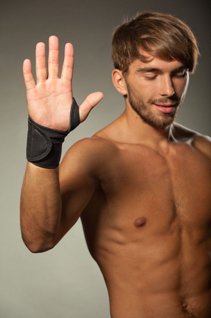 LOREY - Hochwertige Handbandage aus Neopren, Produktbild 5