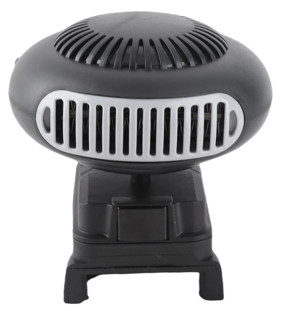 Chauffage portable 170W silencieux avec sortie USB DC 5V pour batterie 18V