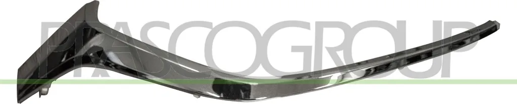 Enjoliveur de Grille Droite PRASCO MZ3102203 en ABS pour Mazda 2 DJ DL
