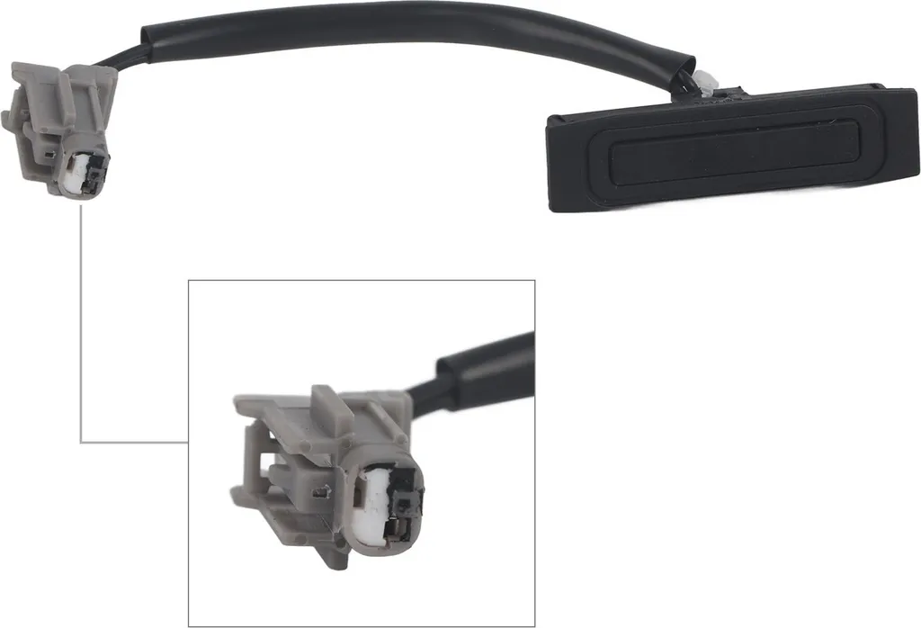 Interruttore di Sblocco Portellone Posteriore - Ricambio Auto OE 2 Pin