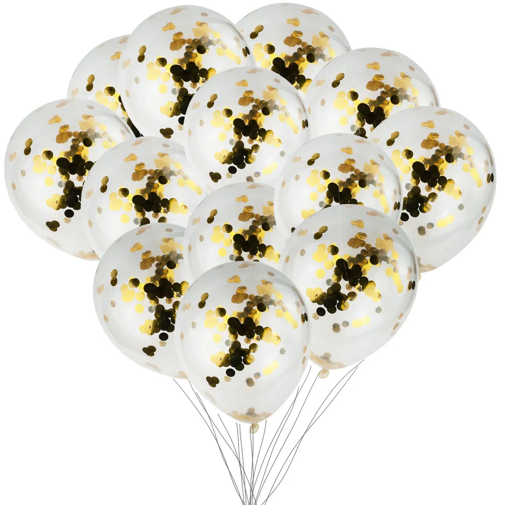Lot de 100 ballons de fête ultra résistants en latex pour hélium