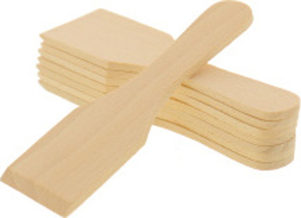 Raclette Schaber, 8 im Satz aus Holz 13 cm Produktbild 8