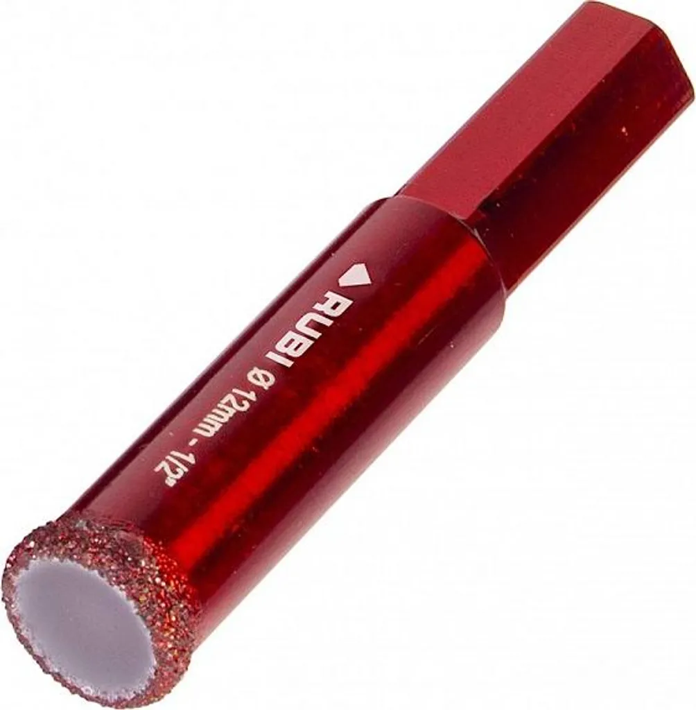 Foretto Diamantato Rubi 12mm Drygres 4Drill per Finiture Top