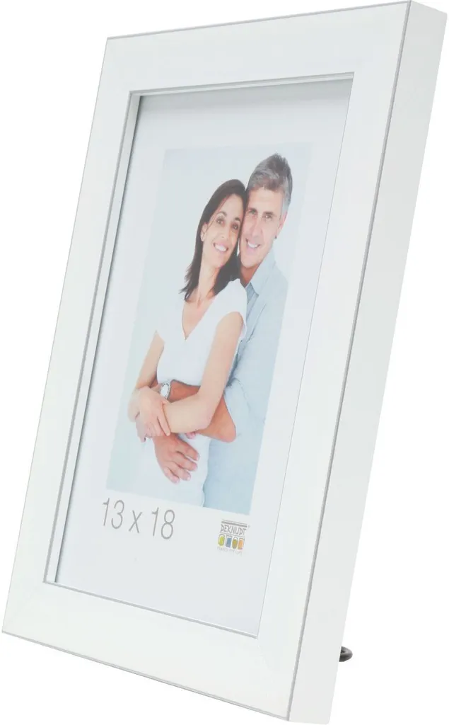 Cornice Moderna 20x30 Bianca S41VK1 | Minimal Decor Casa e Ufficio - 3
