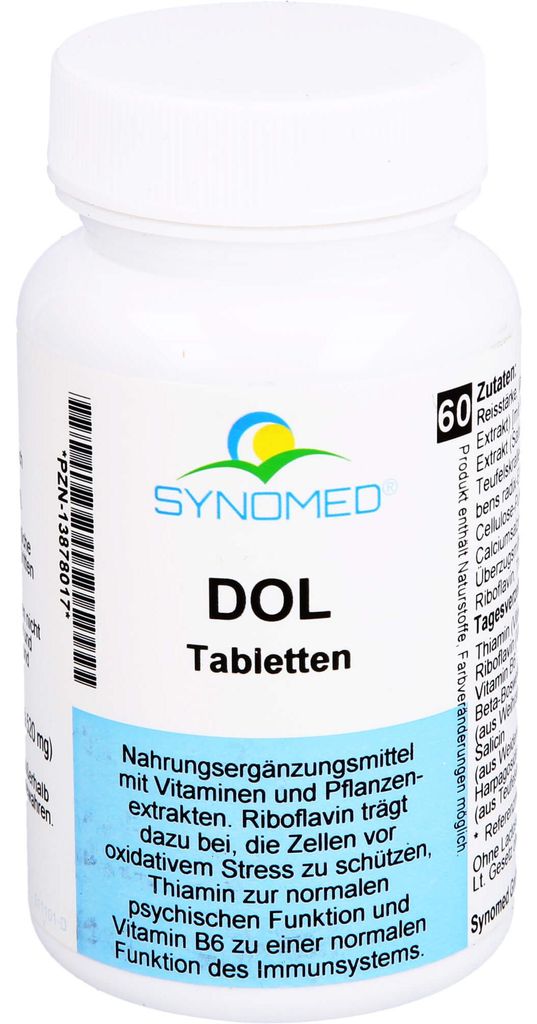 Dol, 60 St TAB Produktbild 