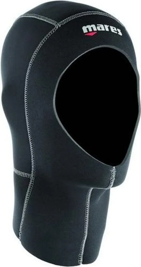 Cagoule Mares Flexa Hood 6.4.3mm Noir Taille M pour la plongée