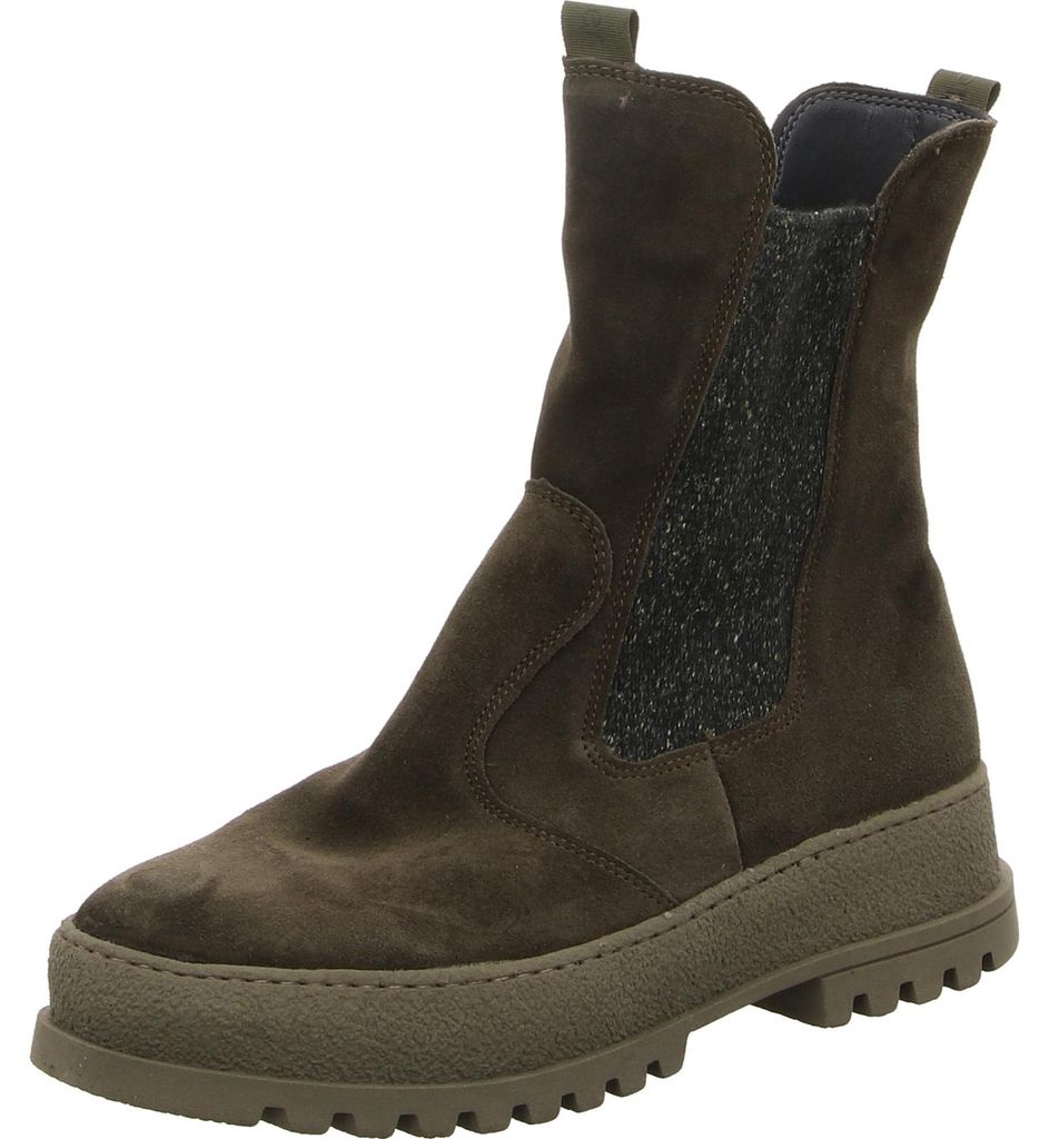 Waldläufer Komfort Stiefeletten H-Tara Damen 31343632363739 Grün 37 EU