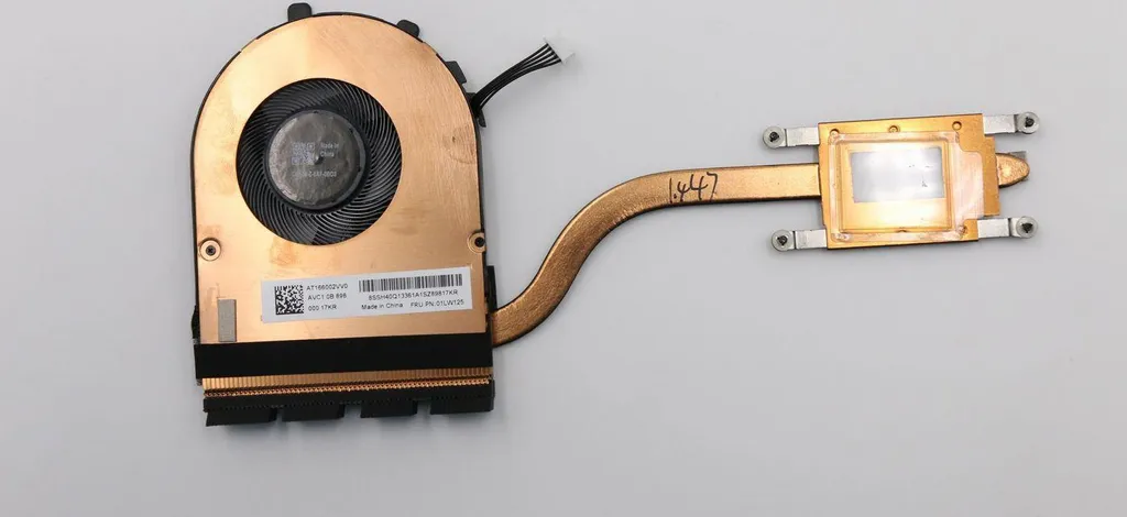 Réparer Surchauffe Lenovo E480 avec Processeur 01LW125 THM AVC UMA