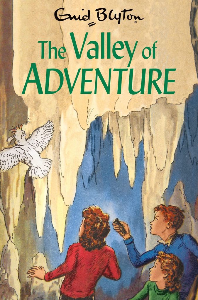 The Valley of Adventure: The classic children's adventure mystery (The Adventure Series, 3, Band 3)