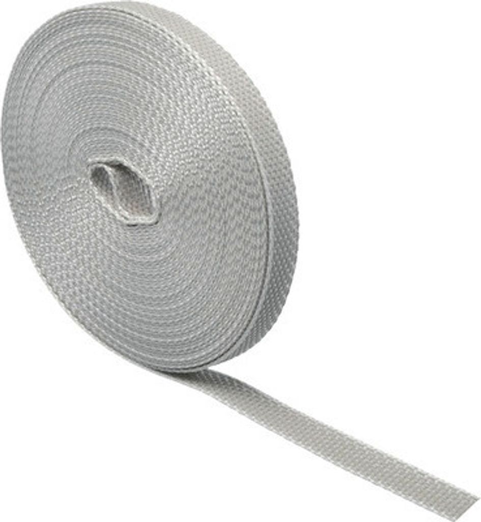 Roletový pás Mini Schellenberg 41102, 14 mm/12 m, sivý Obrázok produktu 