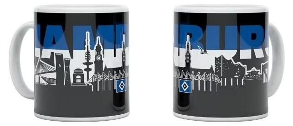 Hamburger SV HSV Tasse „Freddy" Produktbild 