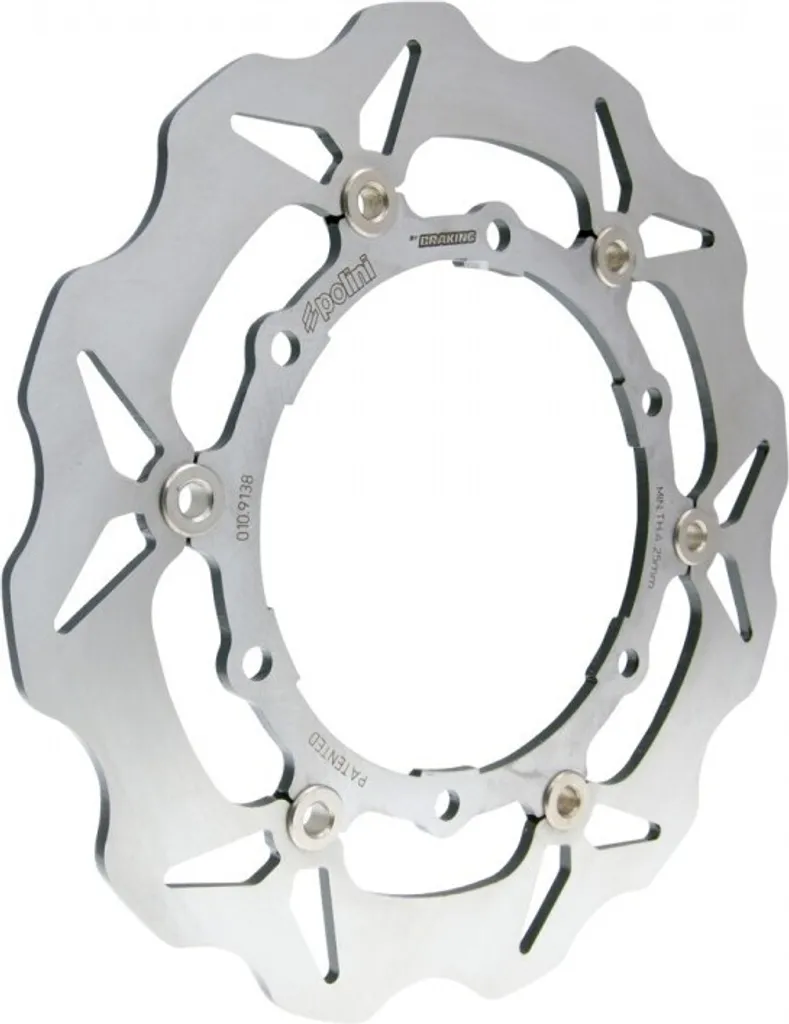 Freinage T-MAX 530/560: Disque Polini Wavy flottant haute performance