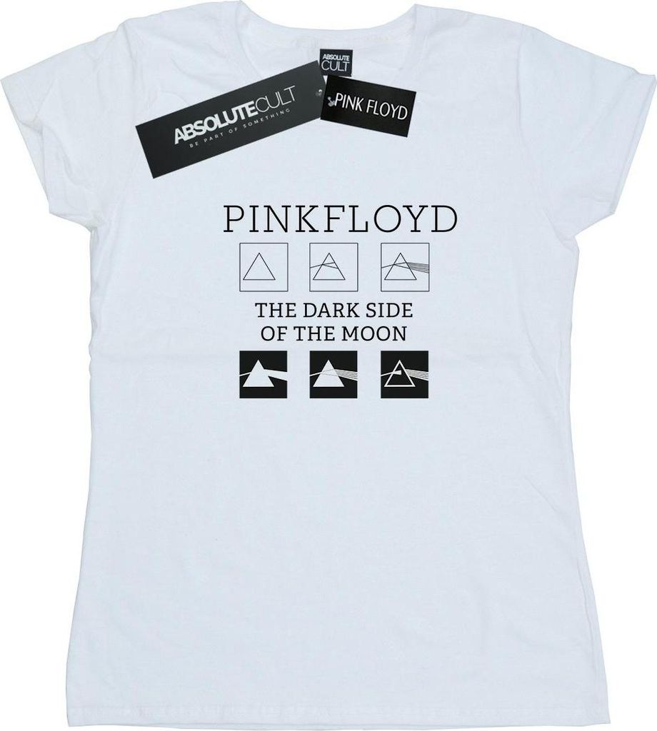 Pink Floyd - T-Shirt für Damen BI36670 (XL) (Weiß)