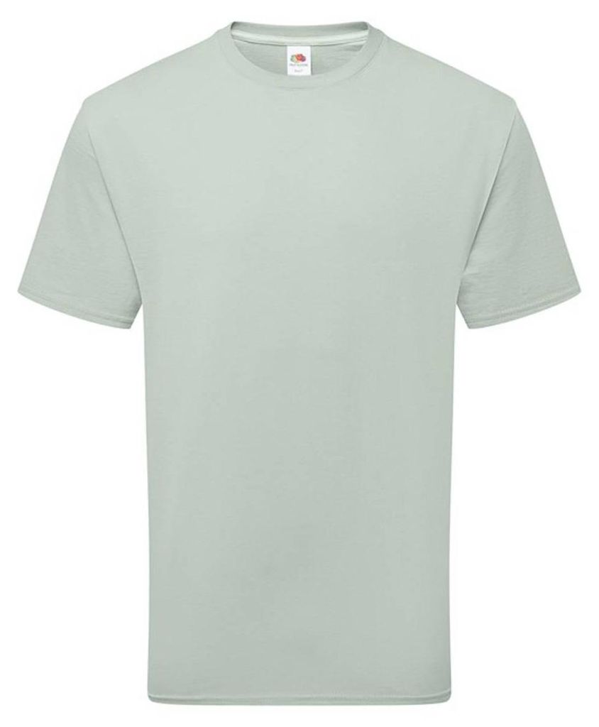 Fruit of the Loom - T-Shirt für Herren/Damen Uni RW10458 (XL) (Salbei)