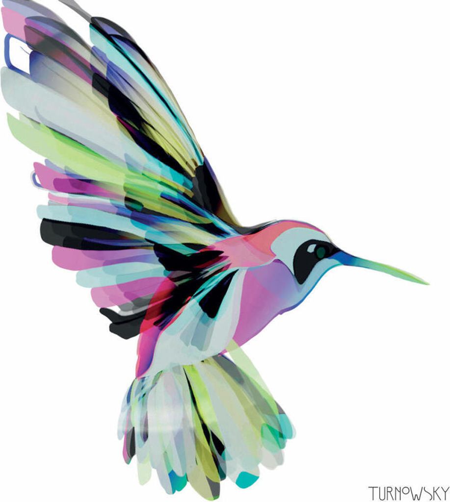 PPD Corfu Hummingbird Servietten, 20 Stück, Tischservietten, Tissue, Weiß / Grün, 33 x 33 cm, 1332415