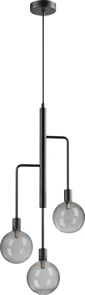Lampada Sospensione Chester Nero LED | Luce Design Scandinavo Soggiorno