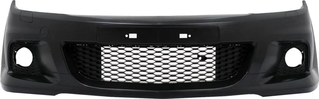Réparer Pare-chocs Opel Astra H 2004-2009 - Pack Grilles Style OPC
