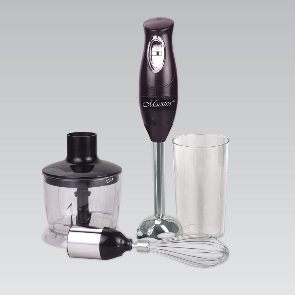 Feel-Maestro MR564 Mixer 0,6 L Stabmixer 300 W Schwarz Produktbild 4