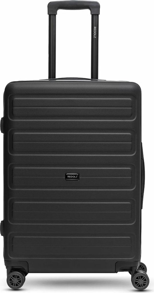 REDOLZ Essentials 08 Trolley Black 2 schwarz 66cm