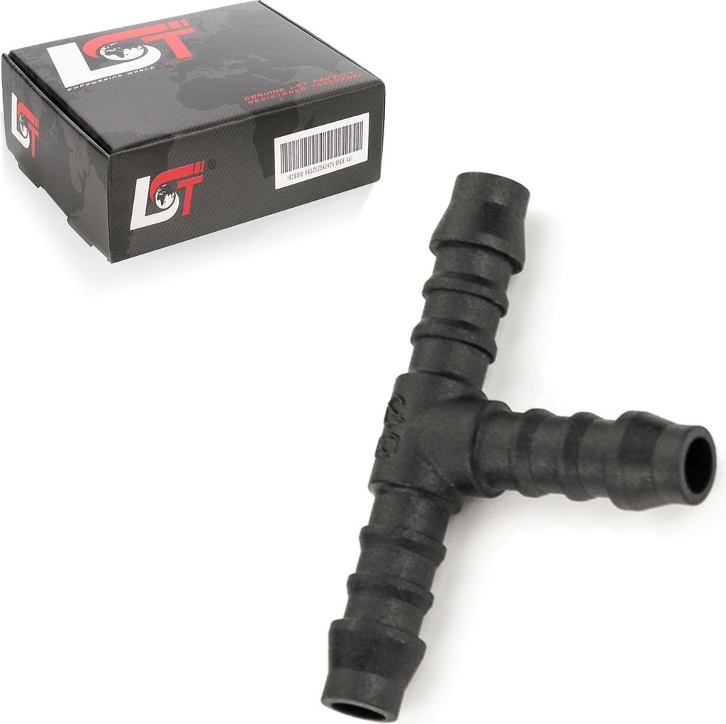 Schlauchverbinder Polyamid T-Stück Benzin ölbeständig 8 mm für CITROEN PEUGEOT