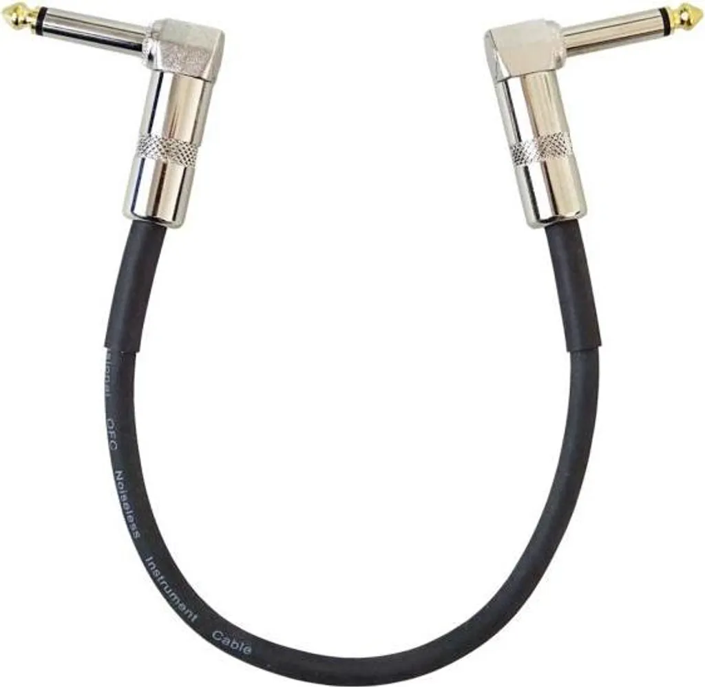 Cavo Patch 30cm keepdrum GC028 | Jack Angolato Mono per Effetti - 2