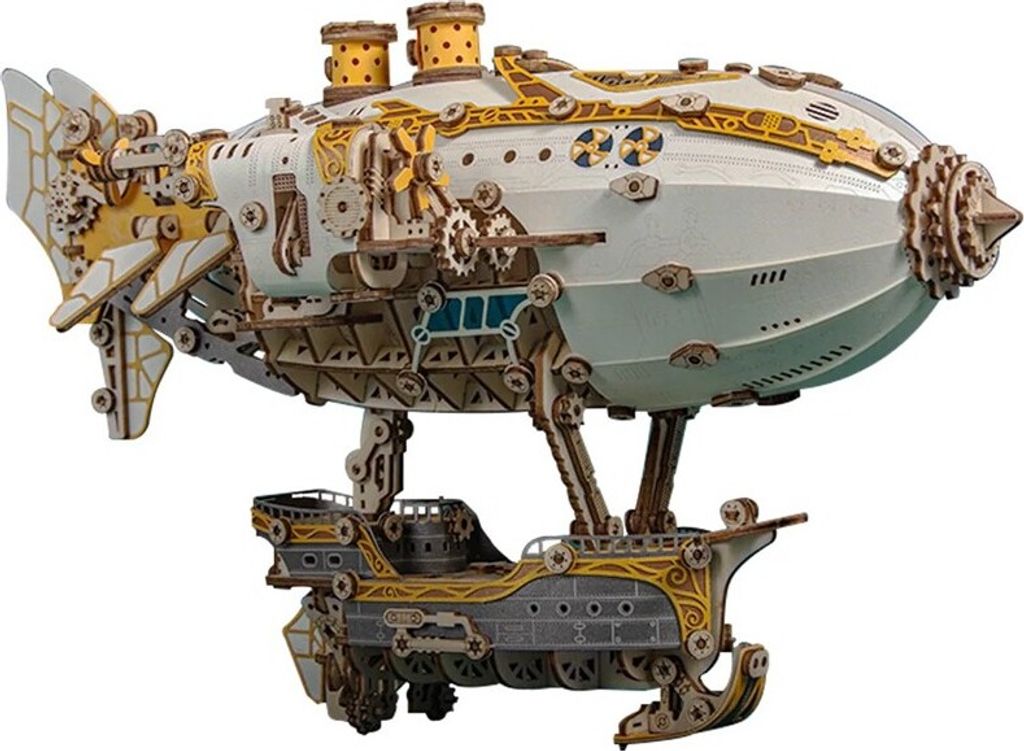 Luftschiff Mfantasy, 3D-Puzzles für Erwachsene und Kinder Produktbild 
