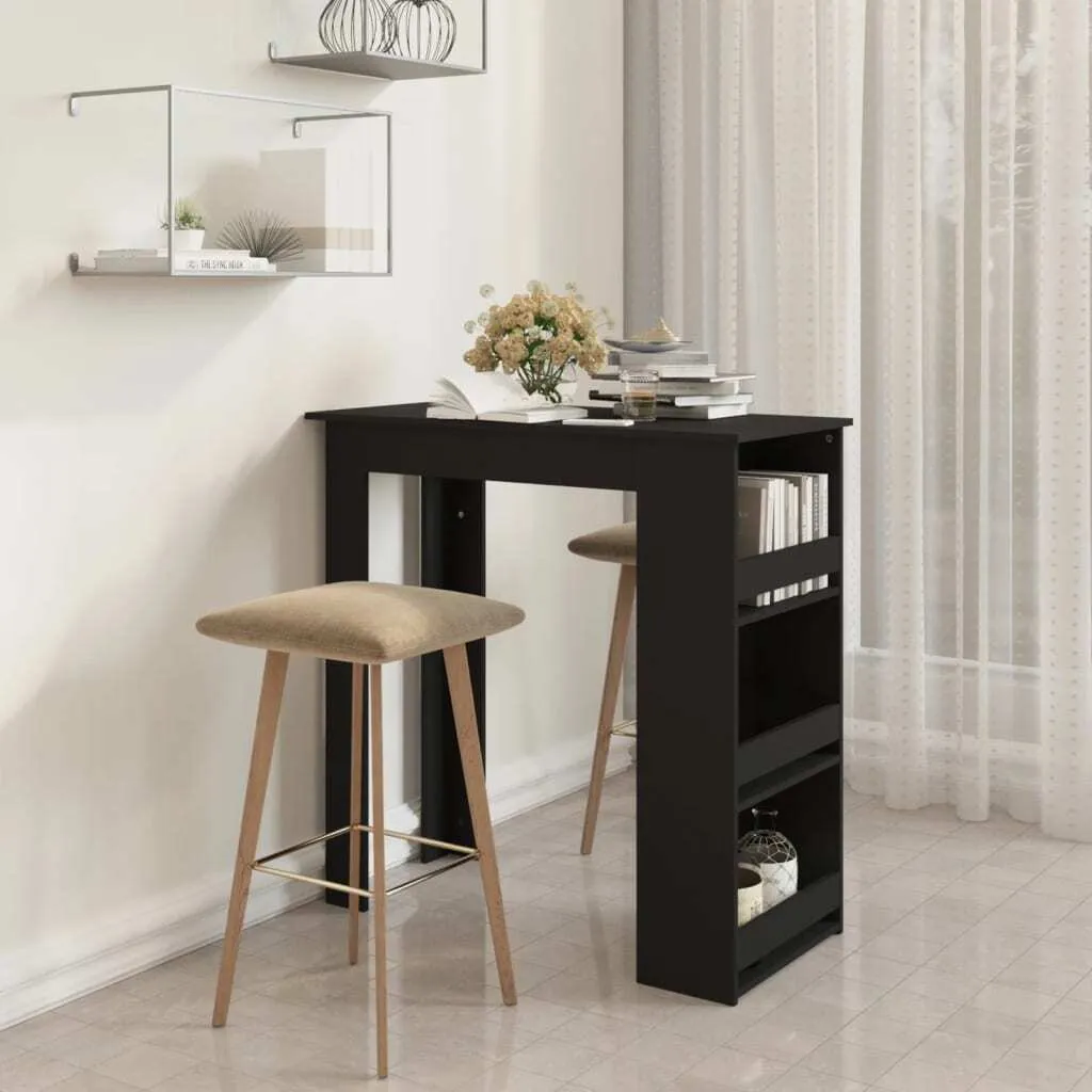 Offerta Tavolo Bar Maison Exclusive Nero 102cm - Spazio Extra Ora