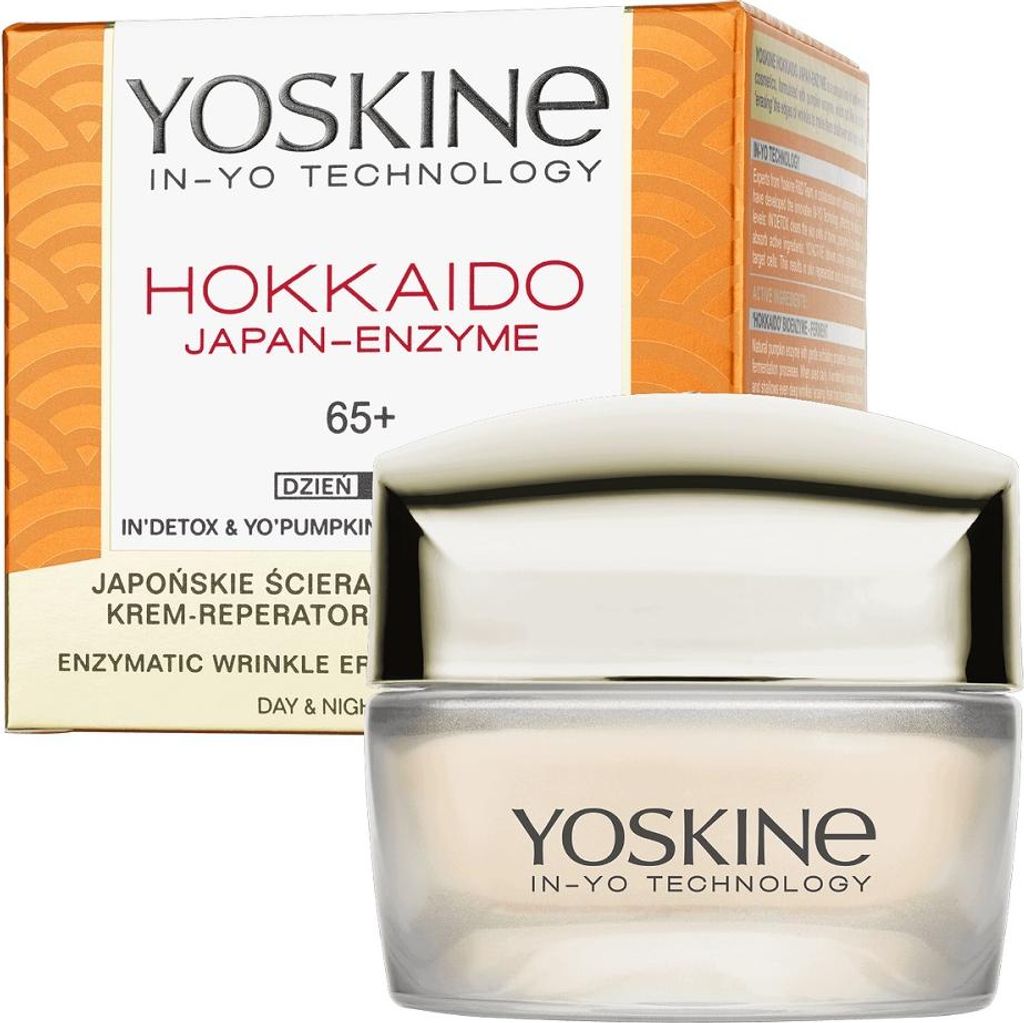 YOSKINE Hokkaido 65+ Anti-Falten-Creme, 50ml