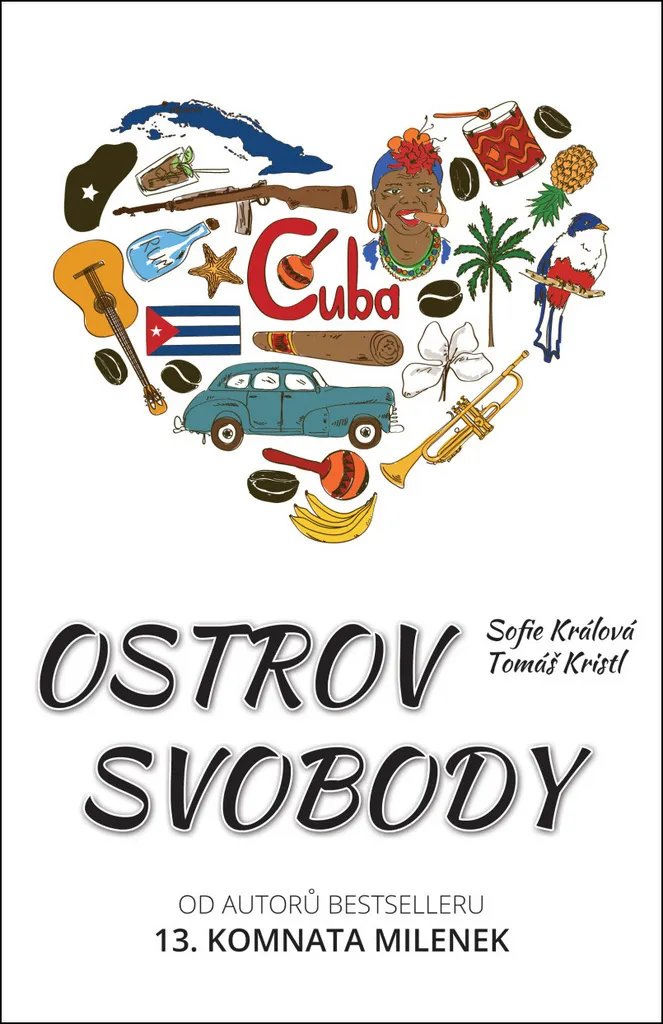Roman Ostrov svobody de Sofie Králová - Retrouvez le Plaisir de Lire la Fiction
