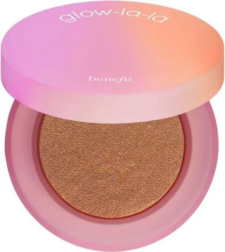 Highlighter Glow-La-La Comet Benefit pour un Teint Glowy Naturel