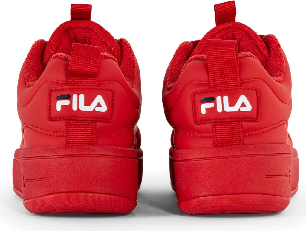 Fila Superbubble Fila Sneaker Rot Fila Superbubble Damen Sneaker