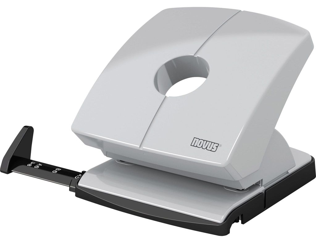 NOVUS Locher B230 025-0615 30Blatt grau