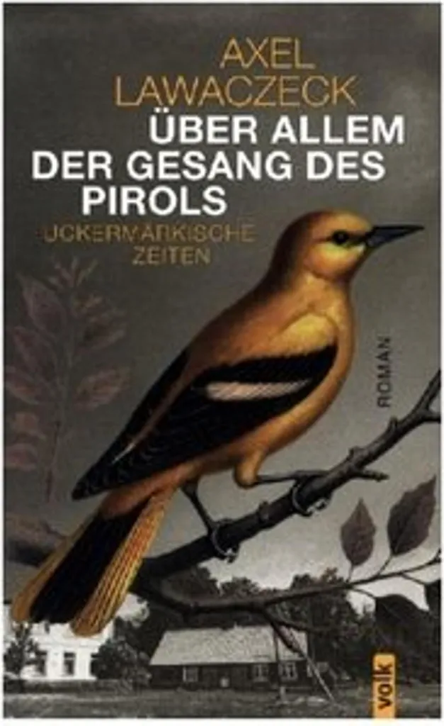 Über allem der Gesang des Pirols - Livre de Collection Papier Premium