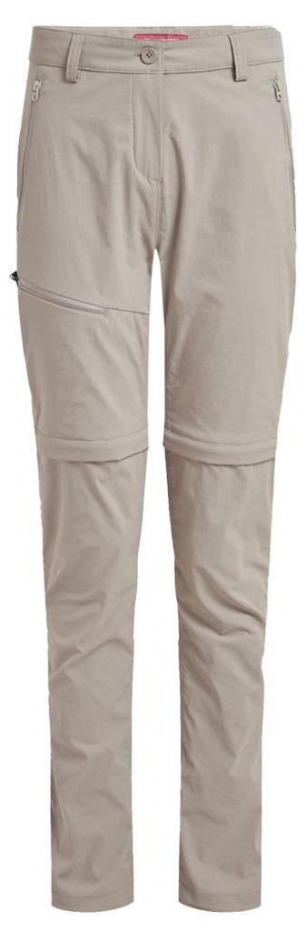 NosiLife Pro Convertible Trousers III Women 34 beige - soft mushroom (UK 9)