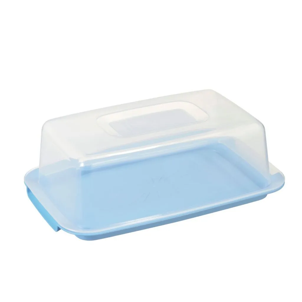 Sunware Club Cuisine Contenitore per torte 3,75L trasparente/blu