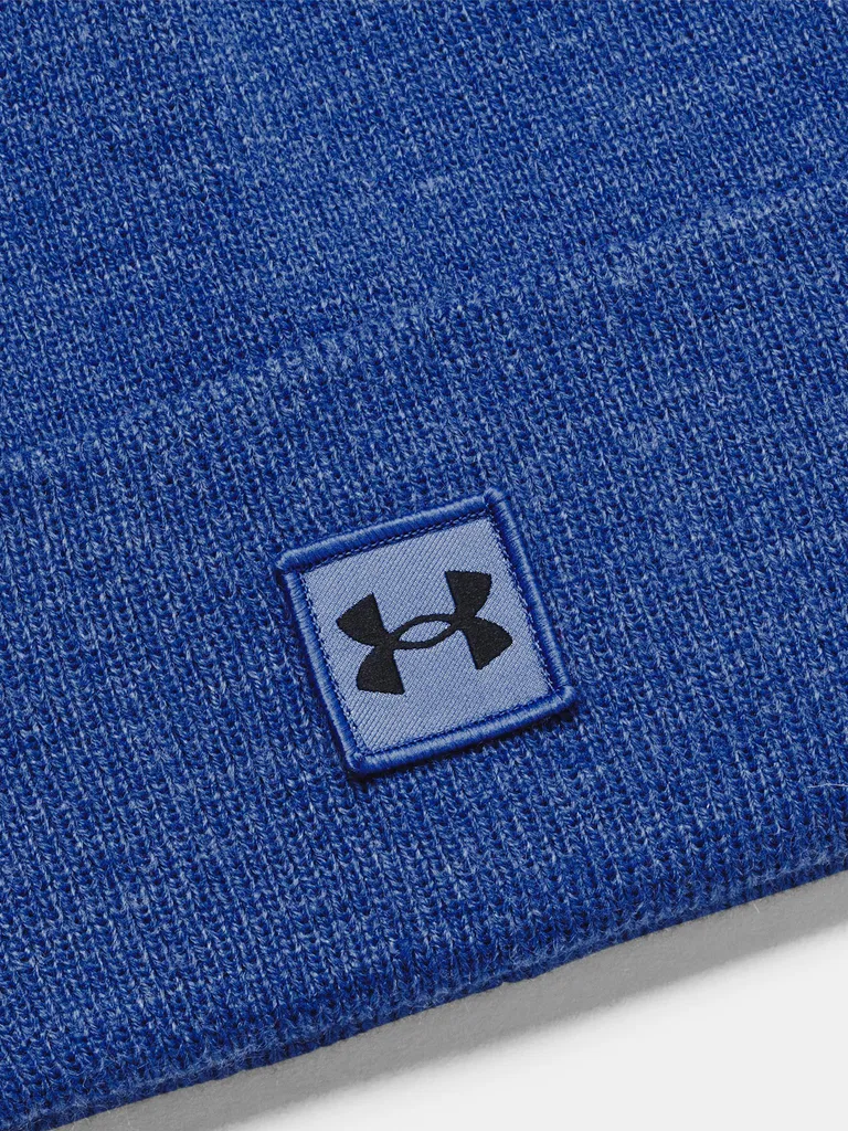 Cappello Invernale Under Armour Halftime - Blu per Trekking e Outdoor - 2