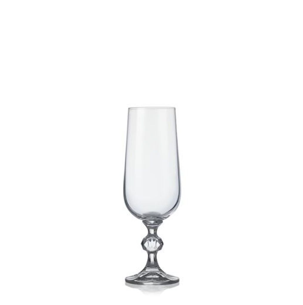 Verres à champagne Crystalex Claudia 180ml, 6 pièces Image du produit 