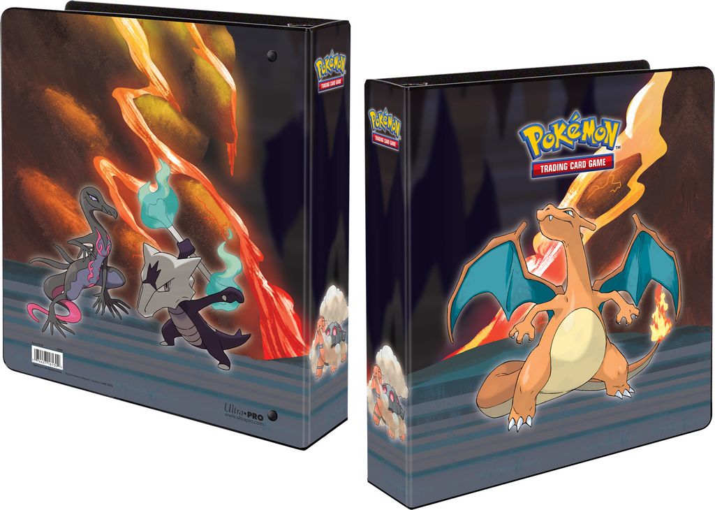 Ultra Pro Pokémon Scorching Summit Album Produktbild 