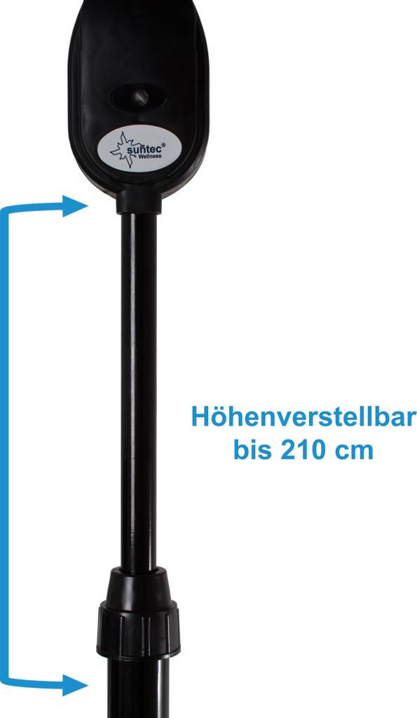 SUNTEC Infrarot-Heizstrahler | Heat Carbon Wärmestrahler Produktbild 4