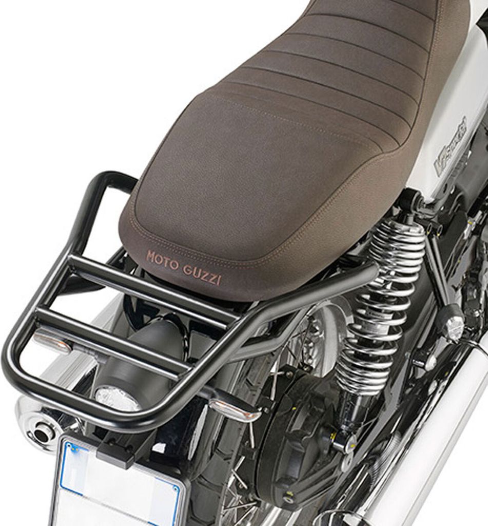 Motorradgepäckträger Givi monolock monokey Guzzi V7 stone (21)