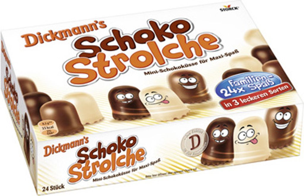 Dickmanns Minis Schoko Trio 24 kleine | Kaufland.de