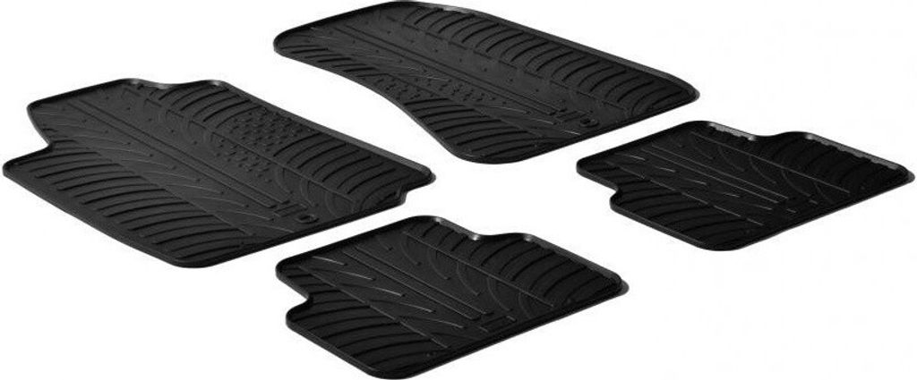 Gummi-Fußmatten Alfa Romeo 159 2005-2011