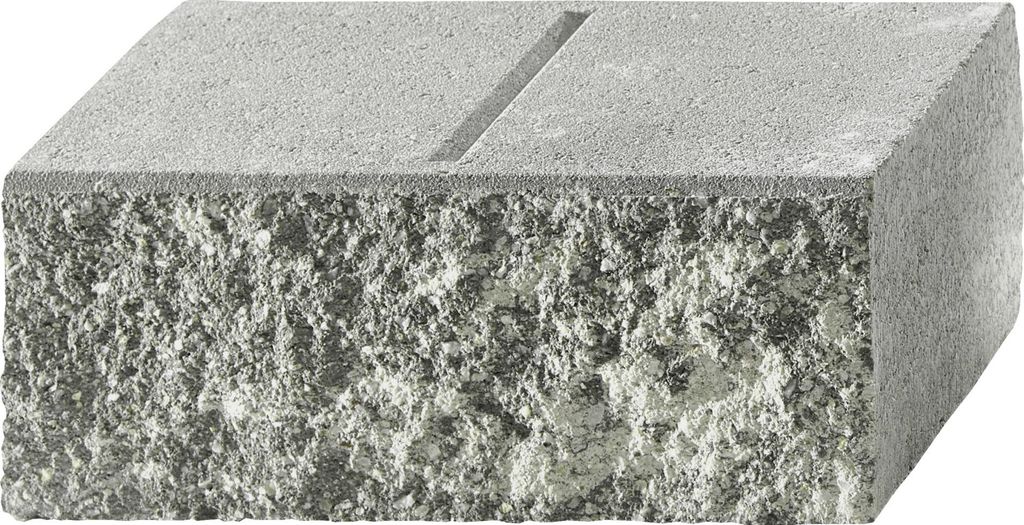 Primaster Mauerstein San Marino 30 x 15 x 12 cm grau-alpin