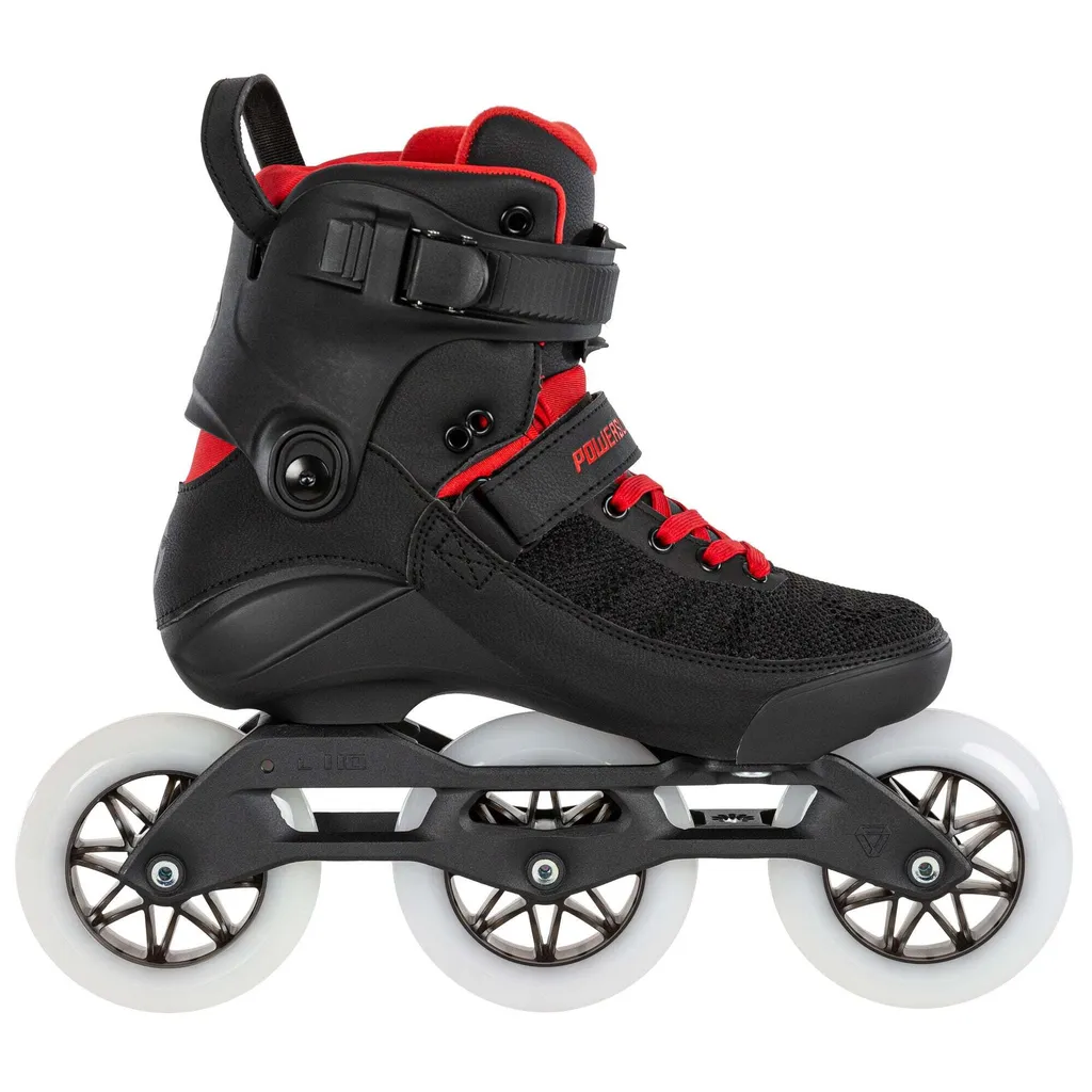 Patins à roues alignées Powerslide Black Fire 110 pour Mobilité Urbaine